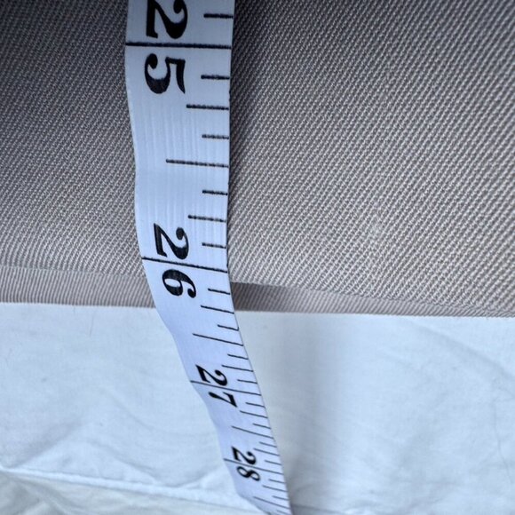 Vintage Custom Hand Made Light Grey Mandarin Collar Skirt Suit - Picture 13 of 13